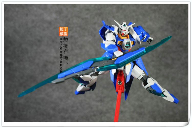 HG 1/144 Gundam AGE-1 RAZOR [โมจีนMomoko]
