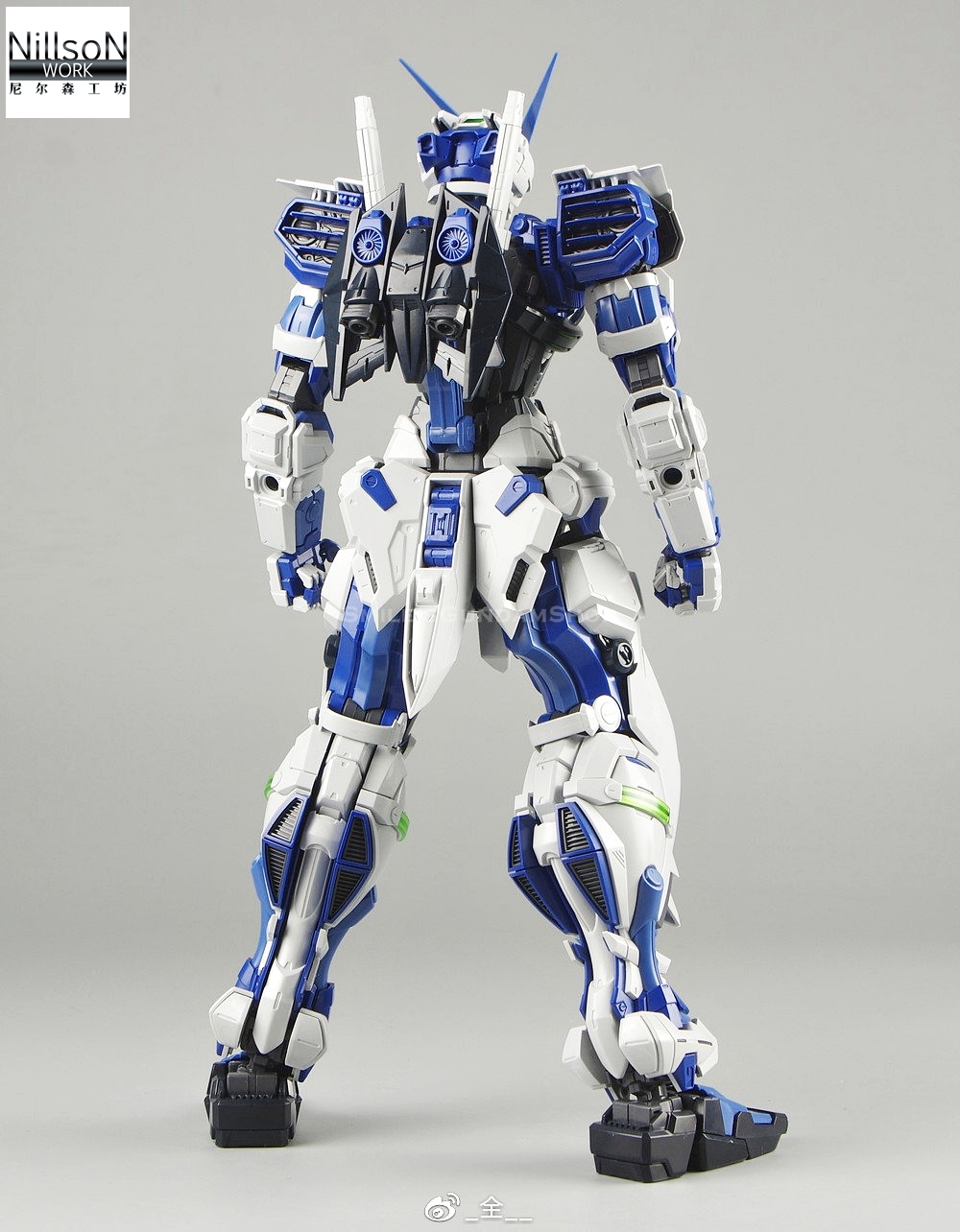 [PO]PG 1/60 Astray Blue Frame Full Armor[โมจีนNillsoN WORK]