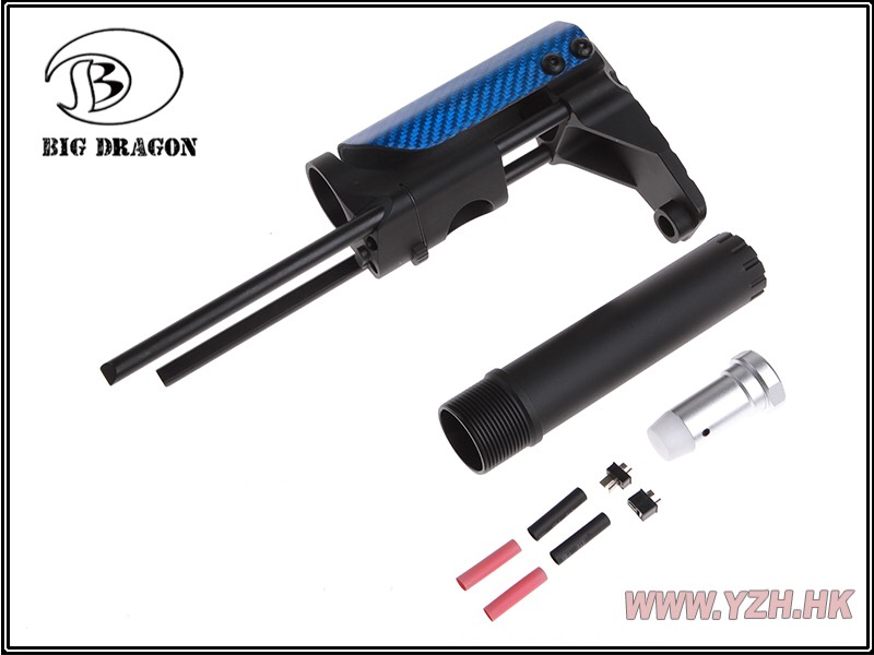 New.BD Lightweight PDW Stock For M4 Cmmg ราคาพิเศษ