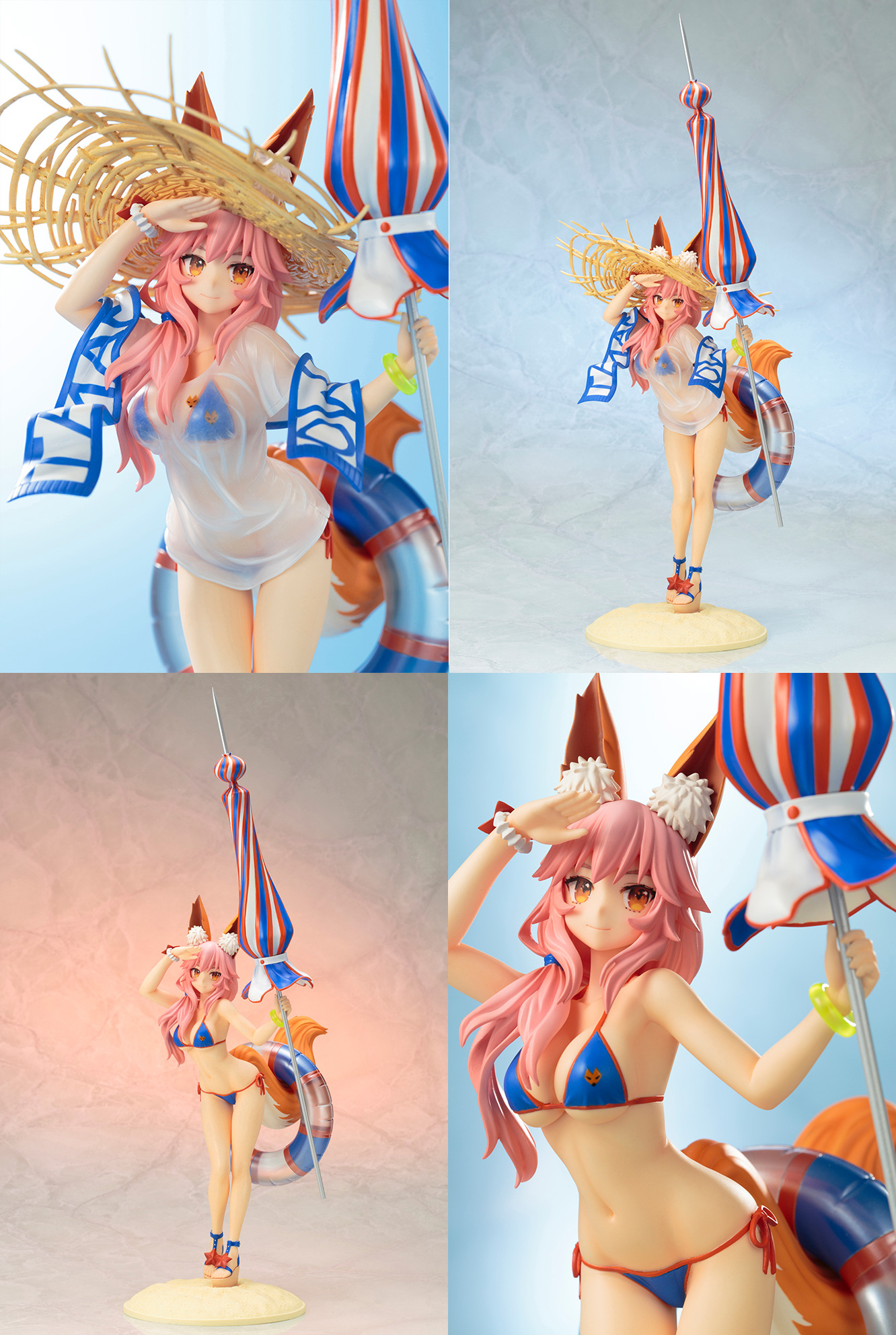 เปิดจอง Fate/Grand Order - Lancer/Tamamo no Mae 1/7 Complete Figure