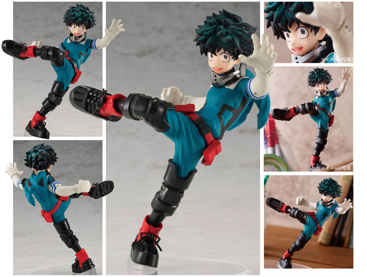 เปิดจอง POP UP PARADE Izuku Midoriya: Costume γ Ver.
