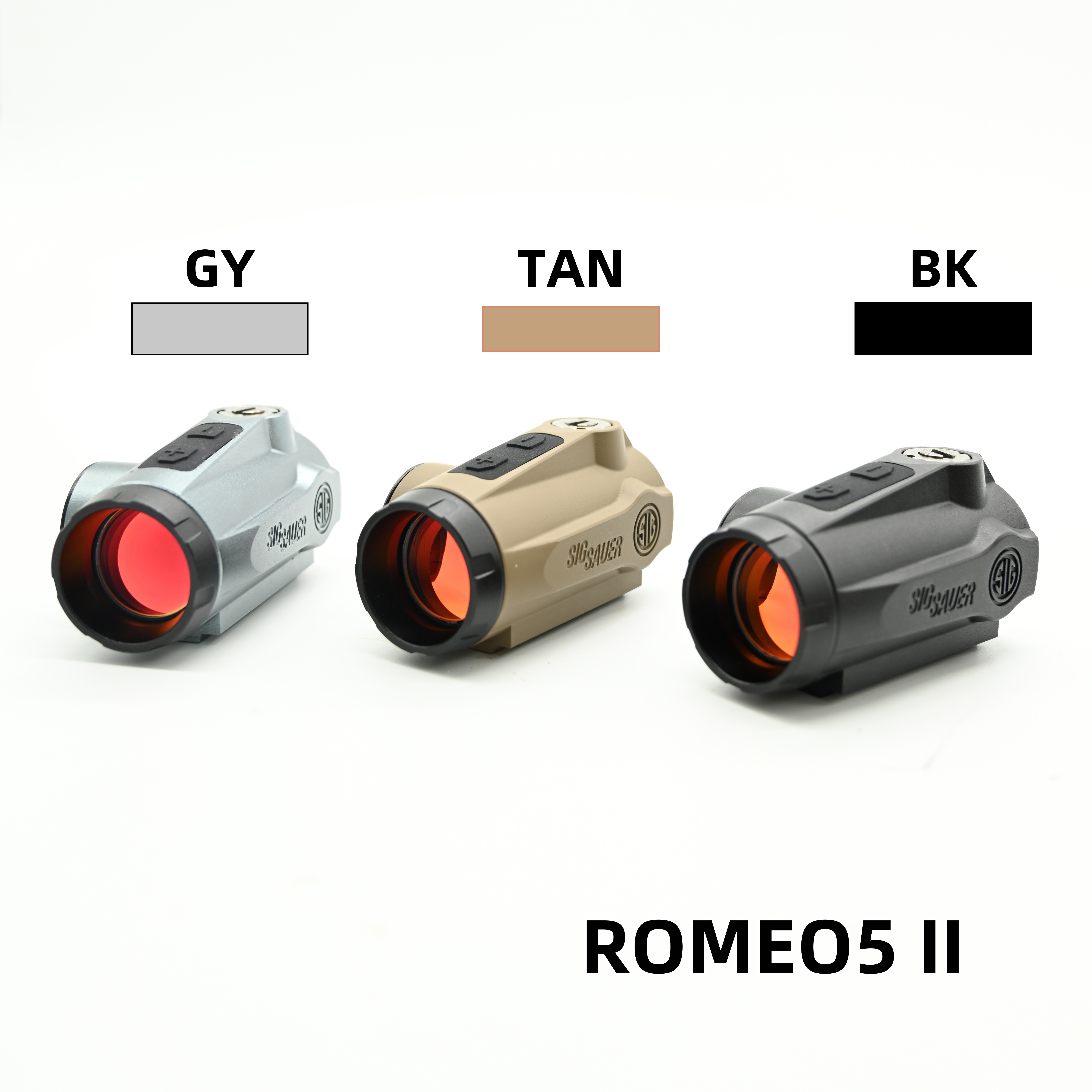 New. ดอท Sig Sauer ROMEO5 GenII