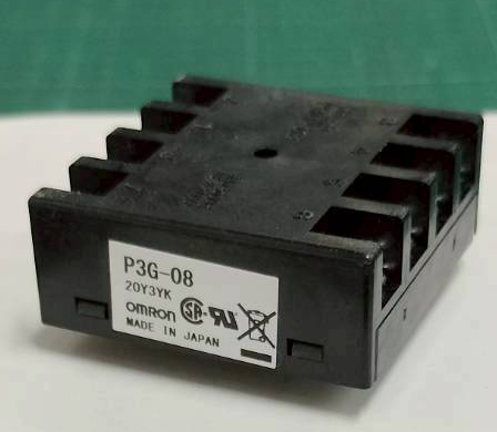P3G-08 SOCKET 8P OMRON สำหรับ TMER รุ่น H3CR-A8
