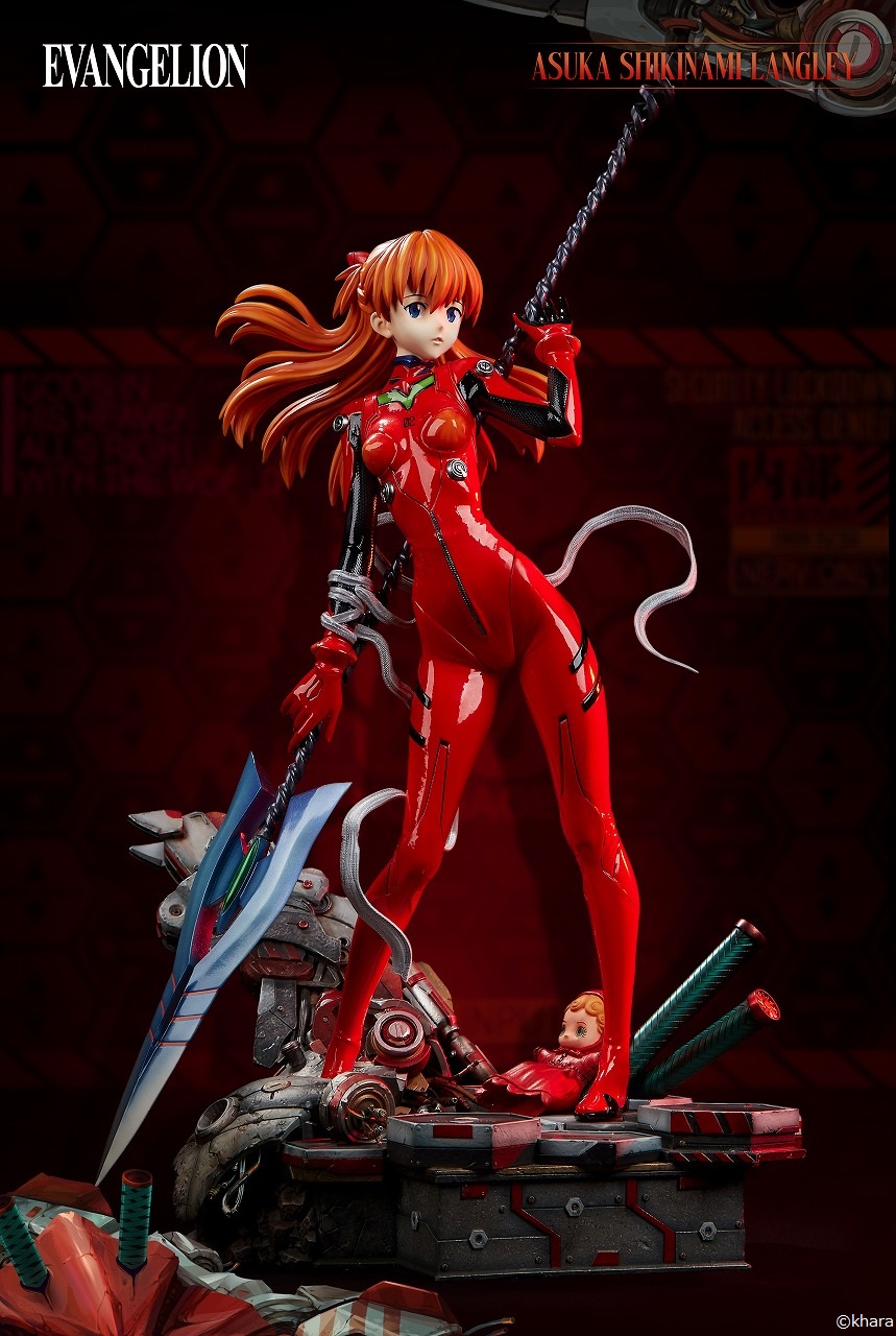 เปิดจอง : EVANGELION WonderStatue Shikinami Asuka Langley