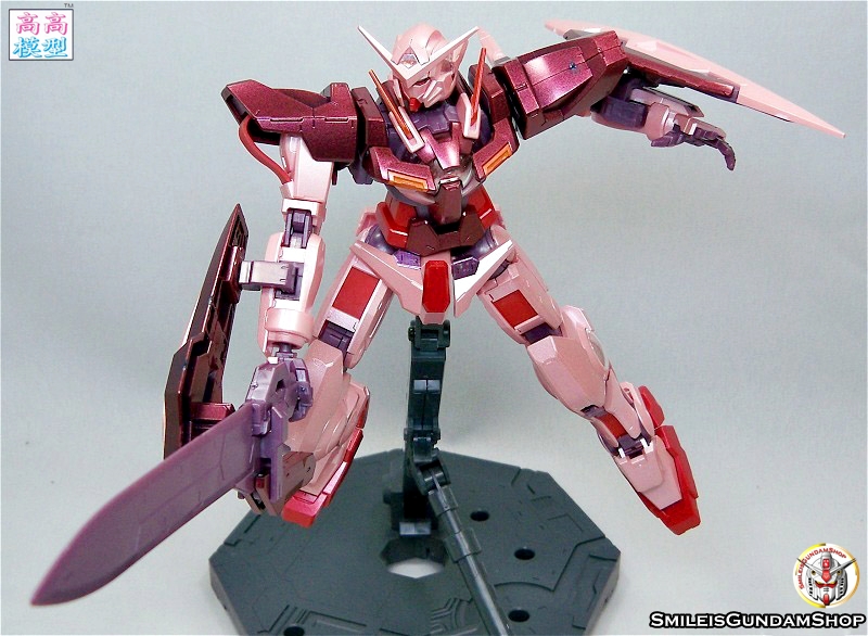 HGOO 1/100 GN-001 Gundam Exia EXF (Trans-Am Mode) [โมจีนTT]