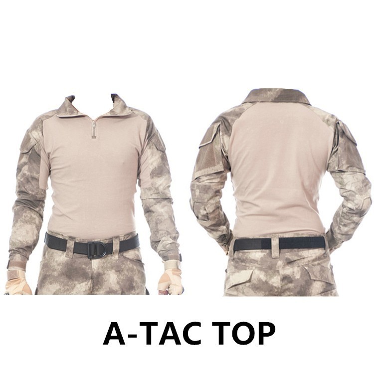 New.เสื้อคอมแบทแขนสั้น และ แขนยาว สำหรับชุดปฏิบัติยุทธวิธีการต่างๆ ไซร์ S M L XL XXL แขนสั้น. ราคา 750 บาท แขนยาว. ราคา 950 บาท