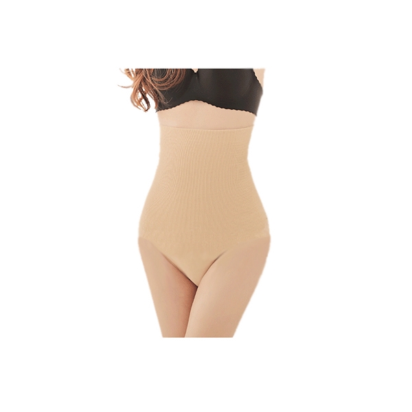 F-038กางเกงกระชับสัดส่วนสลายไขมัน ช่วยยกระชับก้นและเอวสูงถึงใต้อกNew High waist Hip Up Shorts