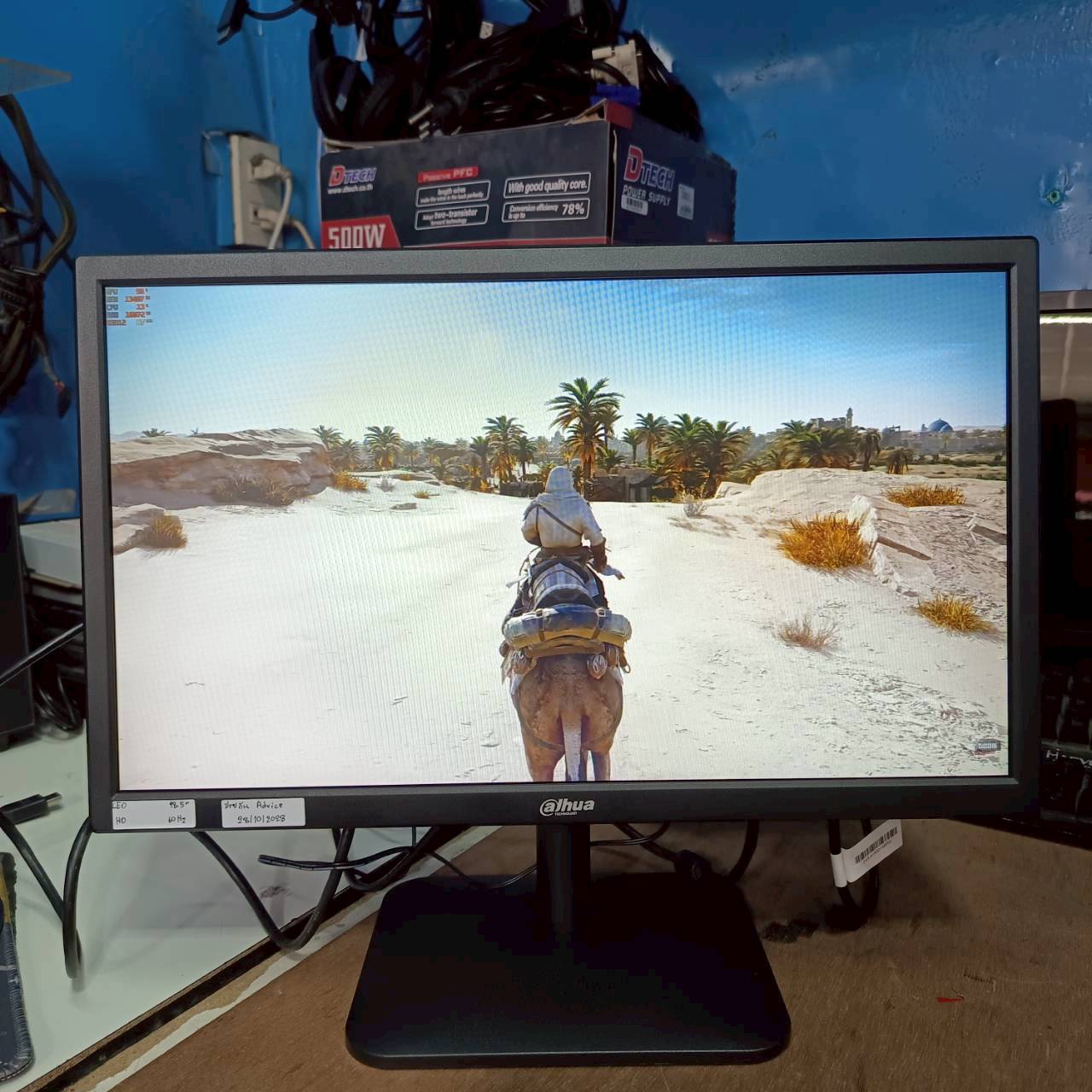 LED 18.5" DAHUA LM19-A202F TN 60Hz VGA + HDMI ใหม่ประกัน Advice เต็ม 3 ปี 28/10/2028