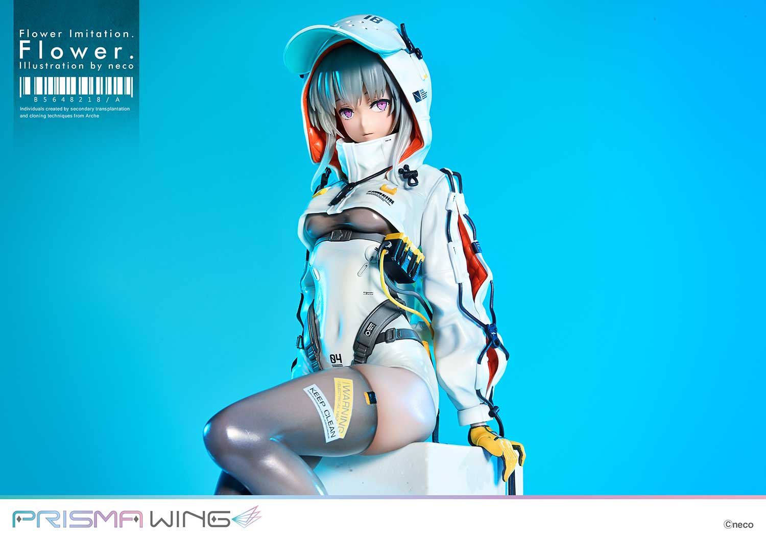 เปิดจอง : Flower Imitation: Illustration By neco 1/7 Scale