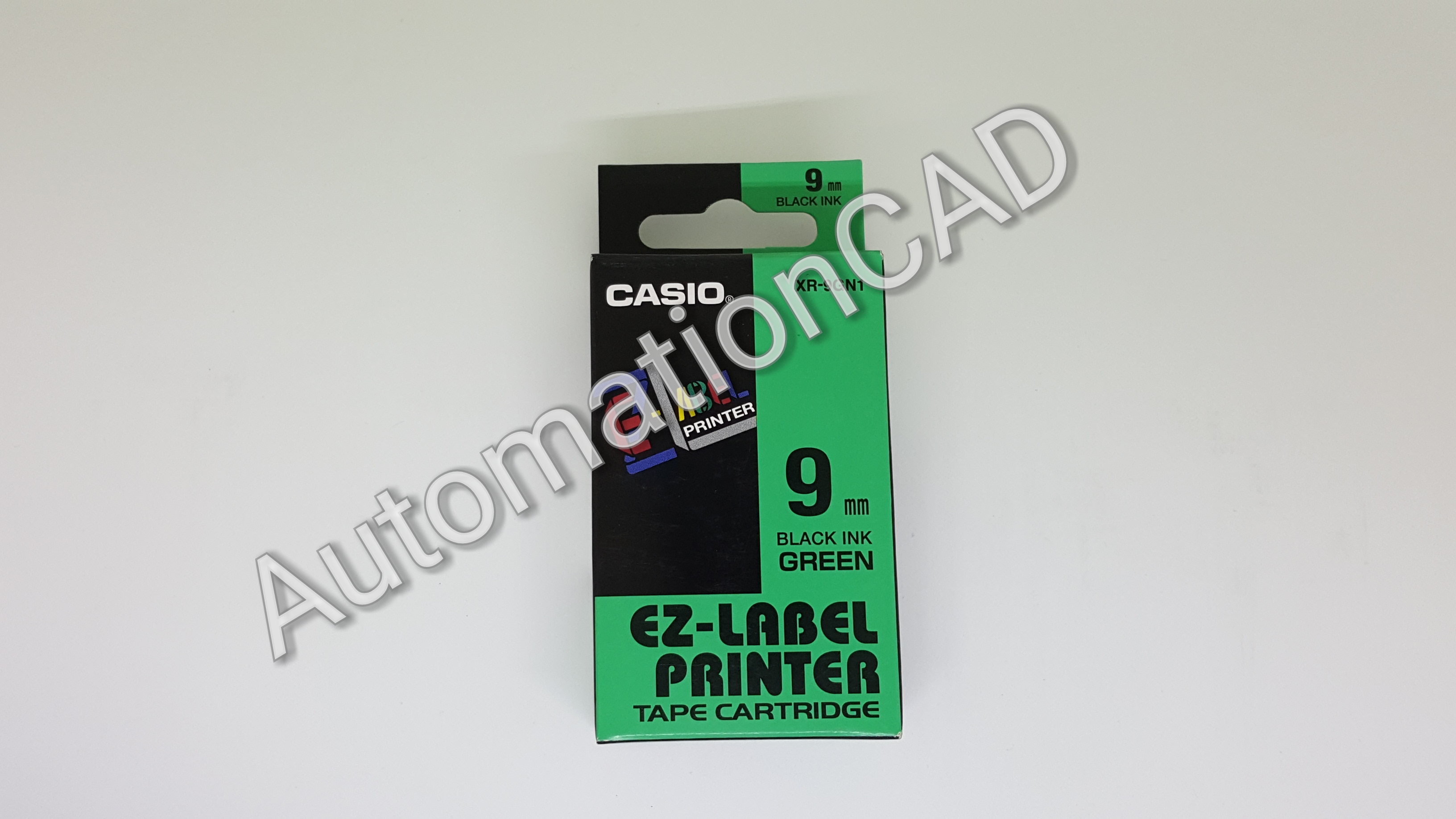 EZ-LABEL CASIO 9mm. สำหรับ เครื่องพิมพ์ฉลาก KL-Series CASIO PRINTER LABEL