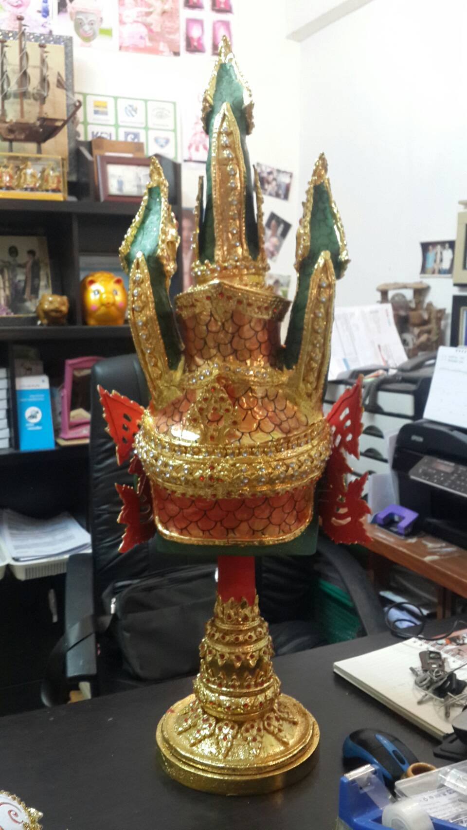 ปู่พญานาค ขนาครอบ