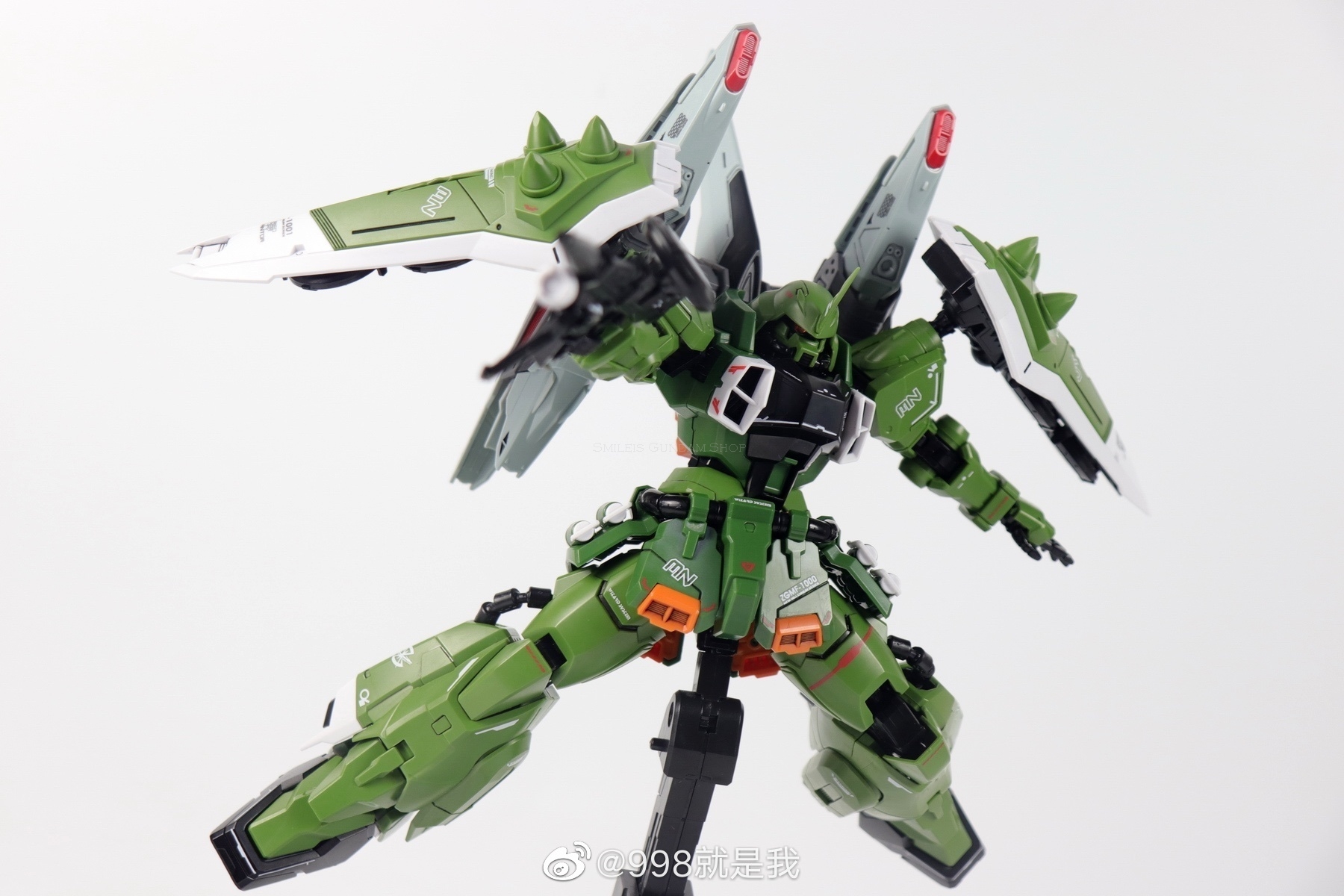 MG 1/100 Blaze Zaku Phantom[2001G][Huanying]