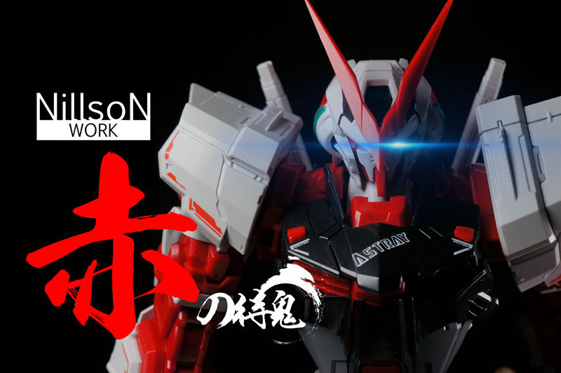 PG 1/60 Red Frame[โมจีนNillsoN WORK]