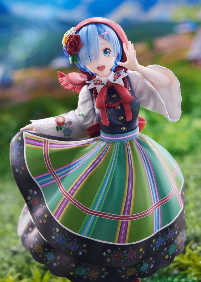 เปิดจอง : Rem Country Dress Ver.