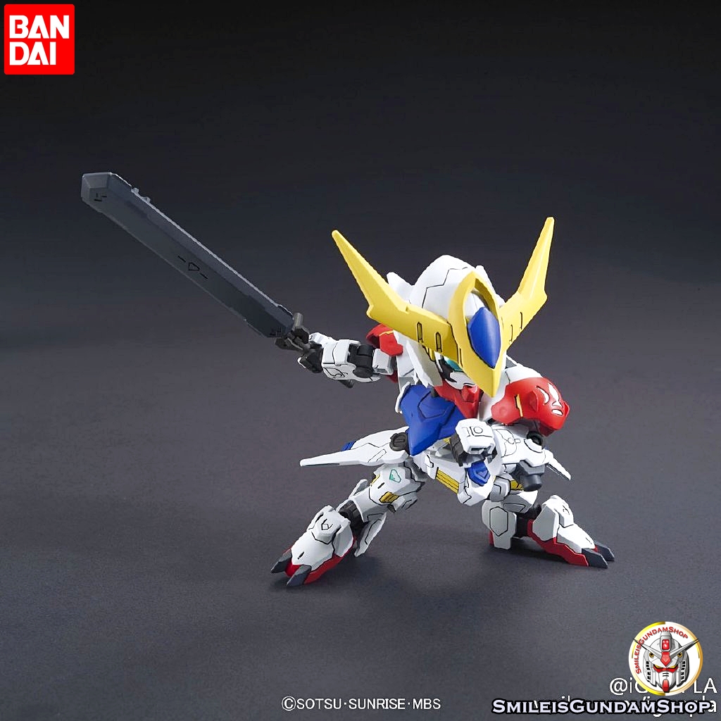 BB Senshi Gundam Barbatos Lupus DX[BANDAI]