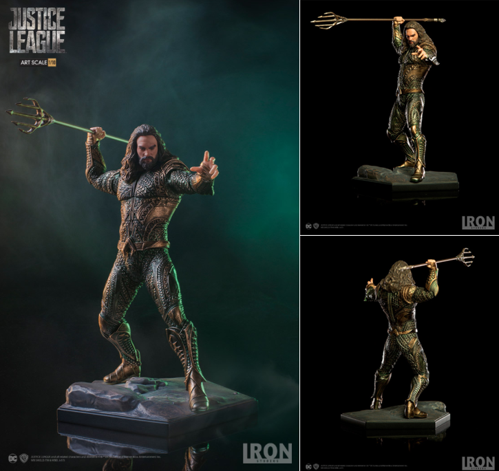 เปิดจอง Iron Studios : AquamanJTL