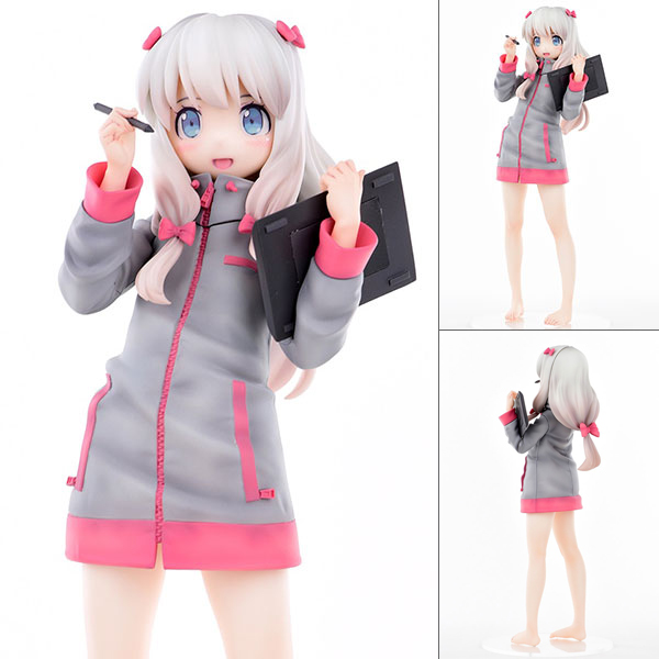 เปิดจอง Eromanga Sensei - Sagiri Izumi -the first volume cover illust ver. -:smiling face