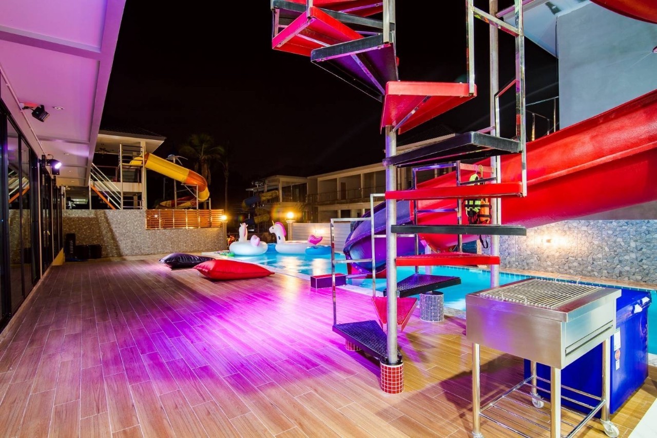 HR6019 บ้านพักหัวหิน The Skyline Huahin Pool villa