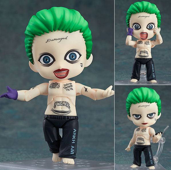 พร้อมส่ง Nendoroid - Suicide Squad Joker Suicide Edition