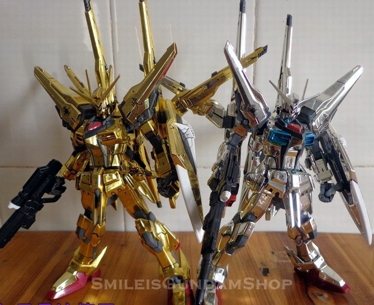 HG SEED 1/100 Akatsuki Gundam [Silver Ver.][โมจีนTT]