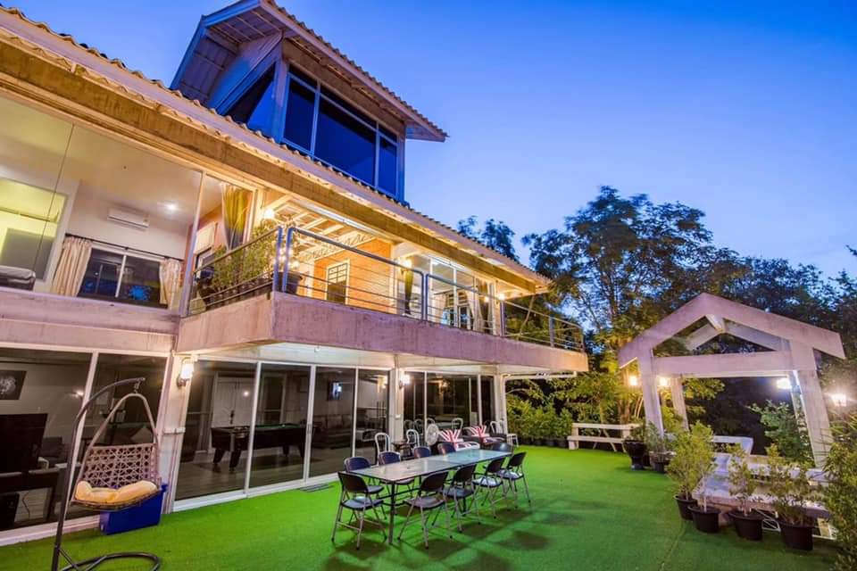 HR15010 บ้านพักหัวหิน บ้านบีชลอฟท์ ใกล้ทะเล