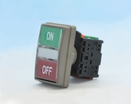 ปุ่มกด Push Button Switch 1NO+1NC TEND สวิตซ์กดปิดเปิด รู 22 mm