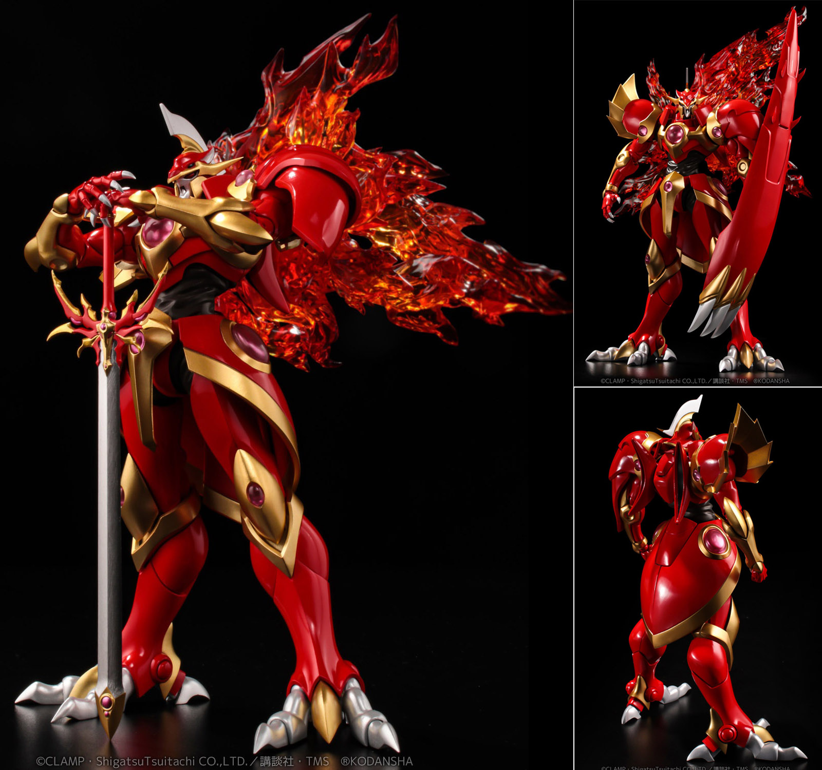 เปิดจอง RIOBOT Magic Knight Rayearth Rayearth