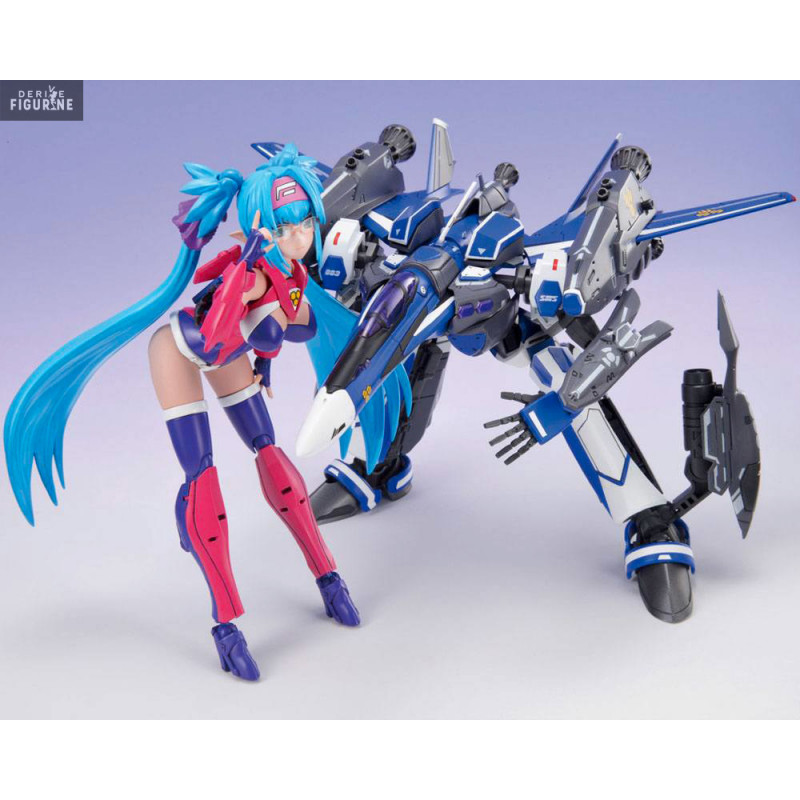 เปิดจอง V.F.G. MacrossF VF-25G Super Messiah Kuran Kuran