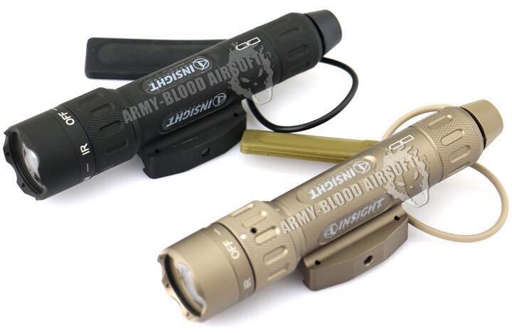 New.AN/PEQ-15 LA5 W/ WMX200 Advanced Illuminator Combo Green Laser Type (BK) ราคาพิเศษ