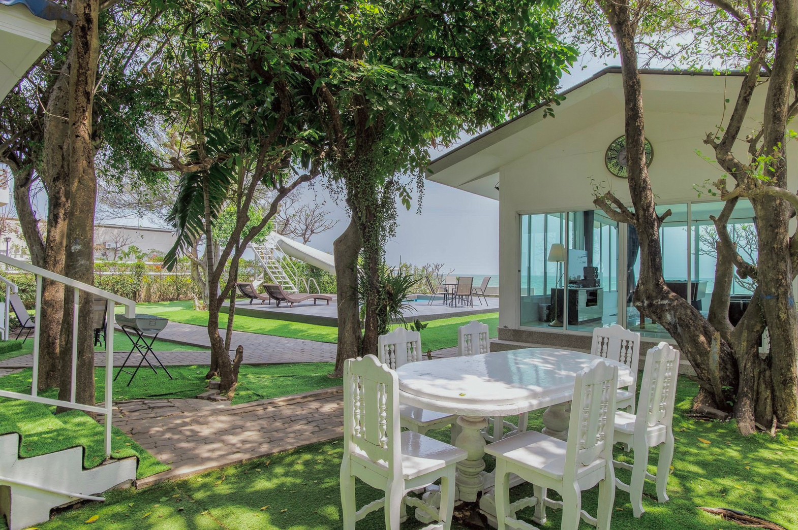 HR15028 บ้านพักหัวหิน บ้านเดอะคลาส บีช วิลล่า