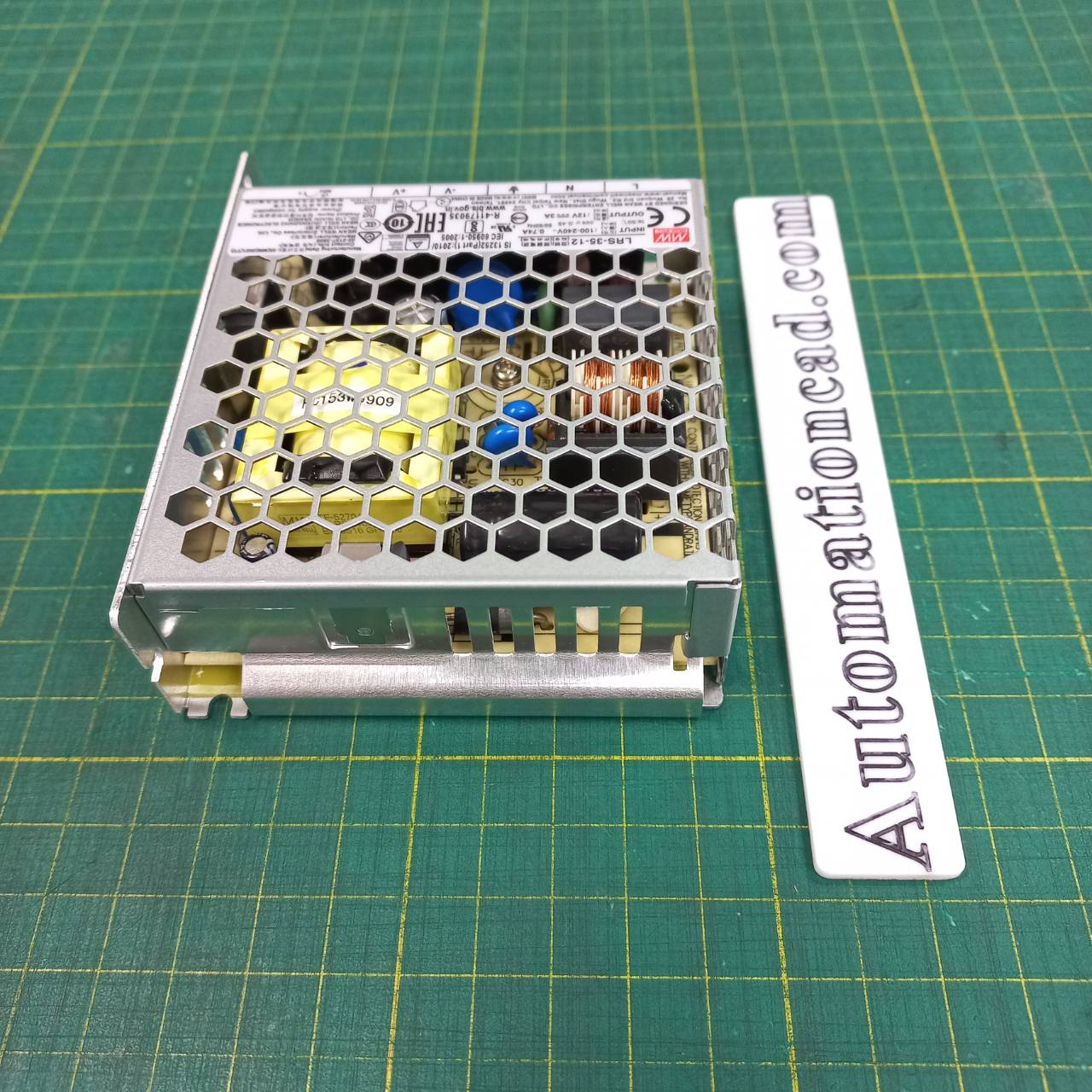 LRS-35-12 POWER SUPPLY 12VDC MEANWELL ของแท้ ใช้กับกล้องวงจรปิด