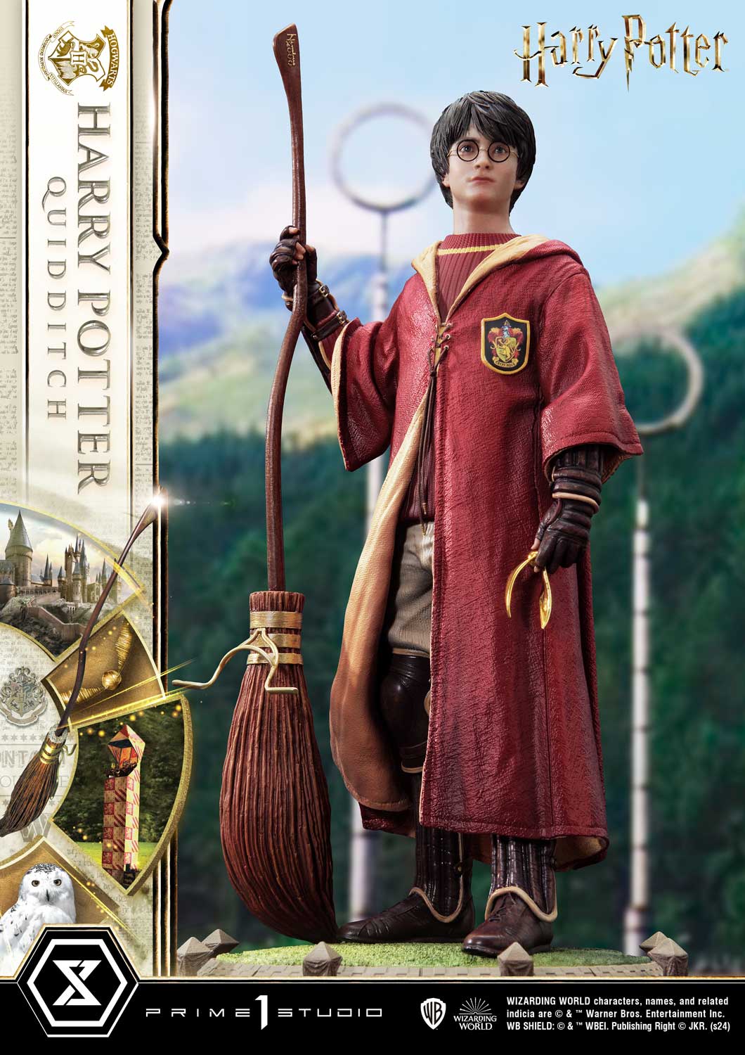 เปิดจอง : Harry Potter (Quidditch): Harry Potter 1/6 Scale