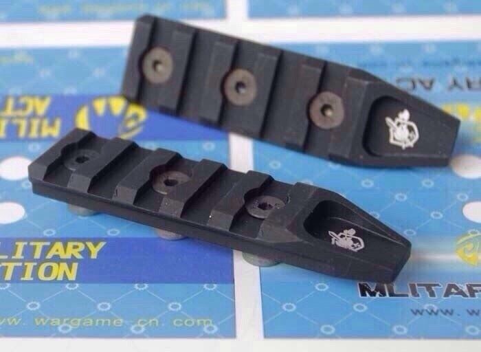 New.Noveske NSR 7.0" 9" 11" 15" Rail Handguard KeyMod inter-locking rail system (BK) ราคาพิเศษ
