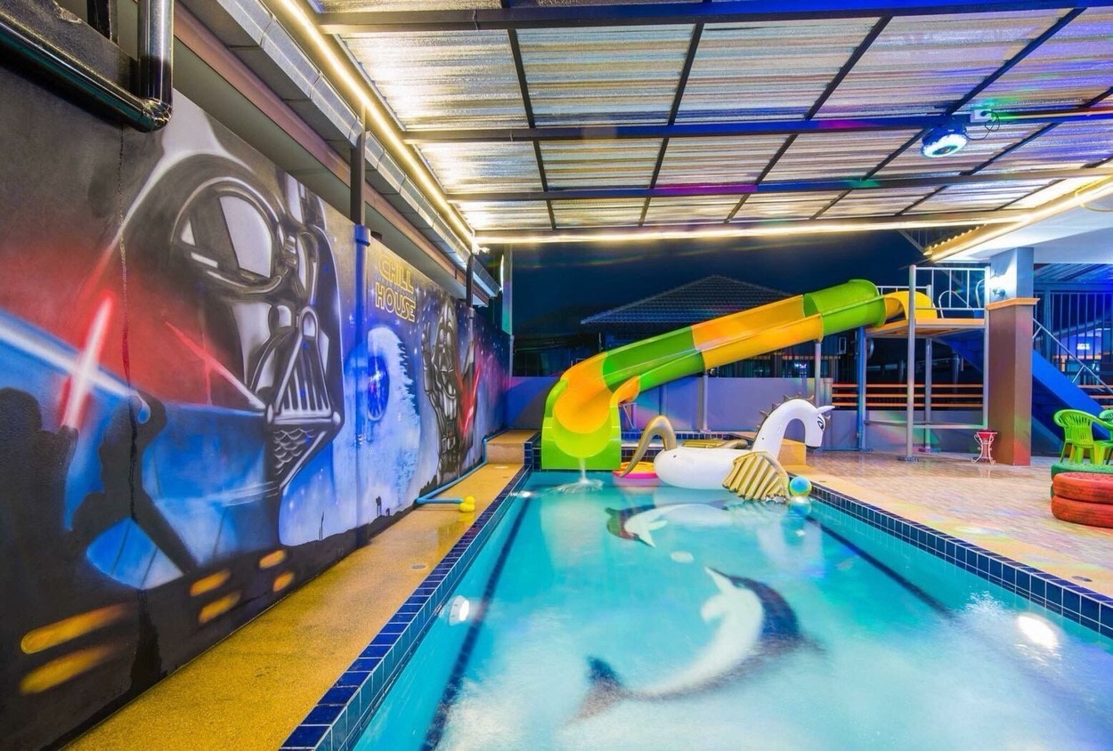 HR 6006 บ้านพักหัวหิน บ้านสตาร์วอร์