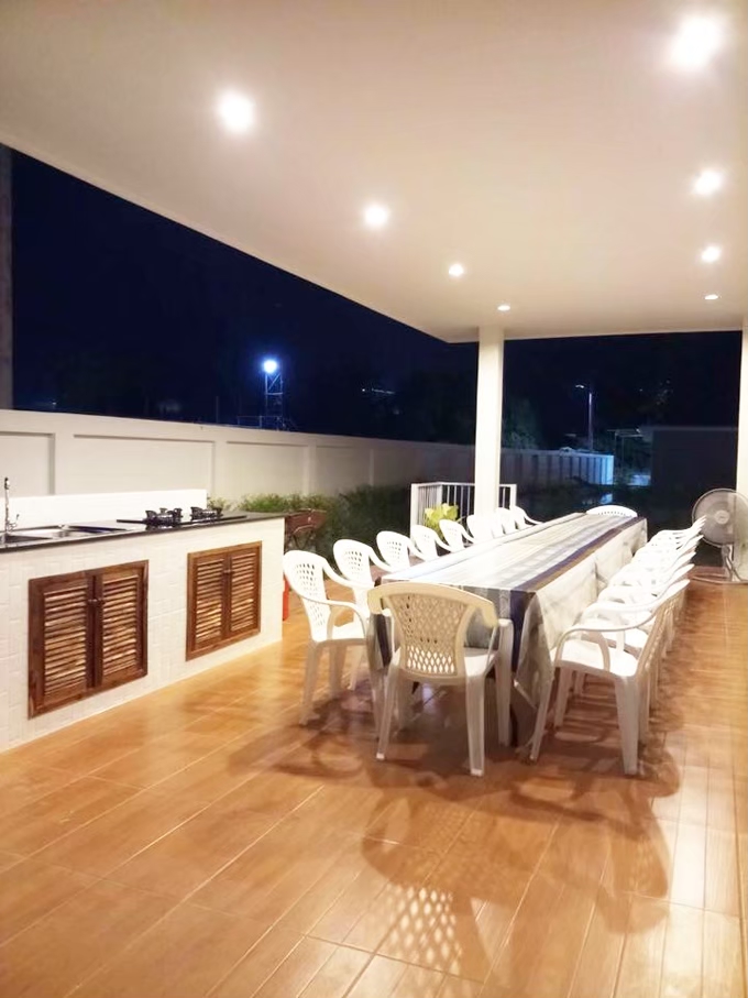 HR9002 บ้านพักหัวหิน บ้านแพรวา พูลวิลล่า