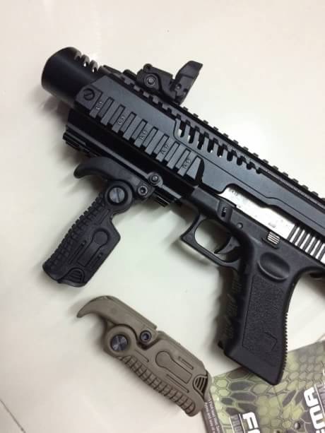 New.รอเปิดตัวกับ Karabinová konverze Fab Defence KPOS G2 pro Glock 17/19 อีกไม่นานเกินรอครับ ราคาพิเศษ