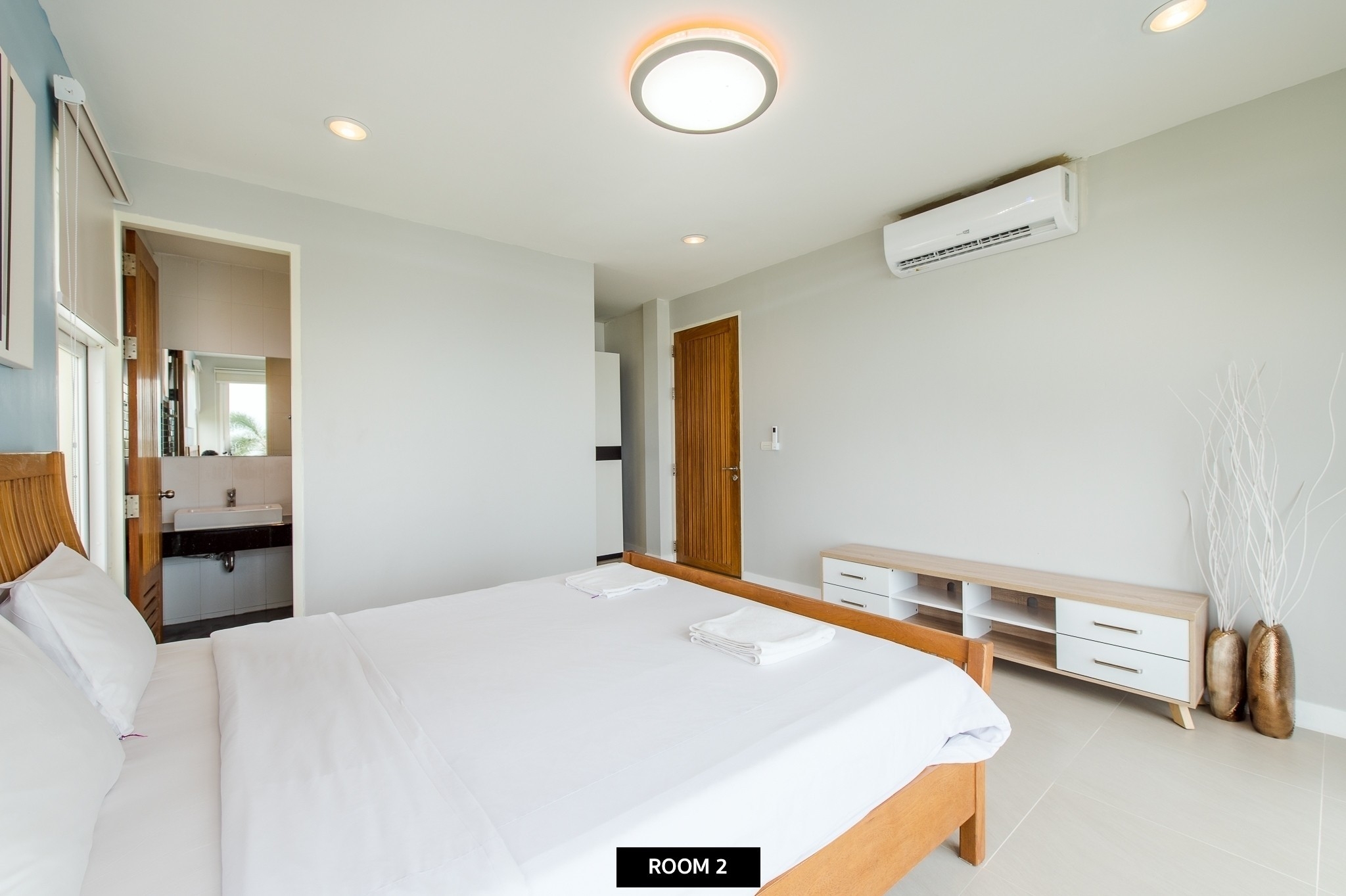 HR15006 บ้านพักหัวหิน บ้านซีไซด์ พูลวิลล่า