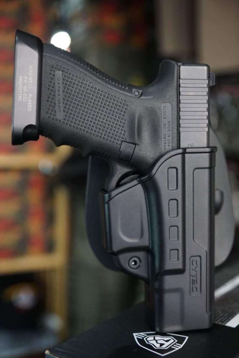 New.ซองปืนพกนอก Cytac Fits Glock 17, 22, 31 (Gen 1, 2, 3, 4) Fits Glock 19, 23, 32 (Gen 1,2,3,4) Fits Colt 1911-5", Girsan 1911 MC, Variants 1911 Fits Beretta 92, Beretta 92FS, GSG92, Girsan Regard MC ปืนยิง IDPA ปรับระดับสูงต่ำได้ตามต้องการ 🔰