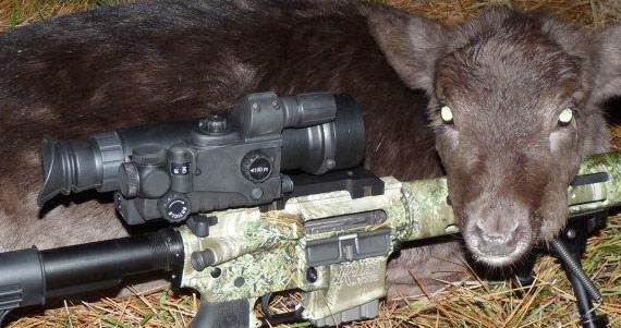 New.Sentinel 2.5x50 Yukon Sentinel L Night Vision Riflescope ราคาพิเศษ
