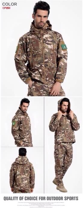 New.เสื้อแจ็กเก็ตทหาร สไตล์แทคเกียร์ TAD GEAR สำหรับเดินทาง ปันจักยาน ทัวร์ริ่ง ปีนเขา แอดเวอร์เจอร์ ผ้านาโน กันน้ำ กันหนาว สีดำ / สีทราย / สีเทา / สีเขียว / มาติแคม / ใบไม้แห้ง ไซร์S M L XL XXL ราคาพิเศษ