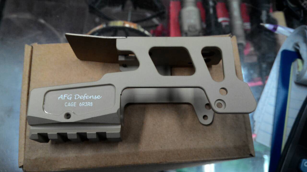 New.ราง ALG Defense สำหรับปืนสั้น GLOCK 17 / 18C ราคาพิเศษ