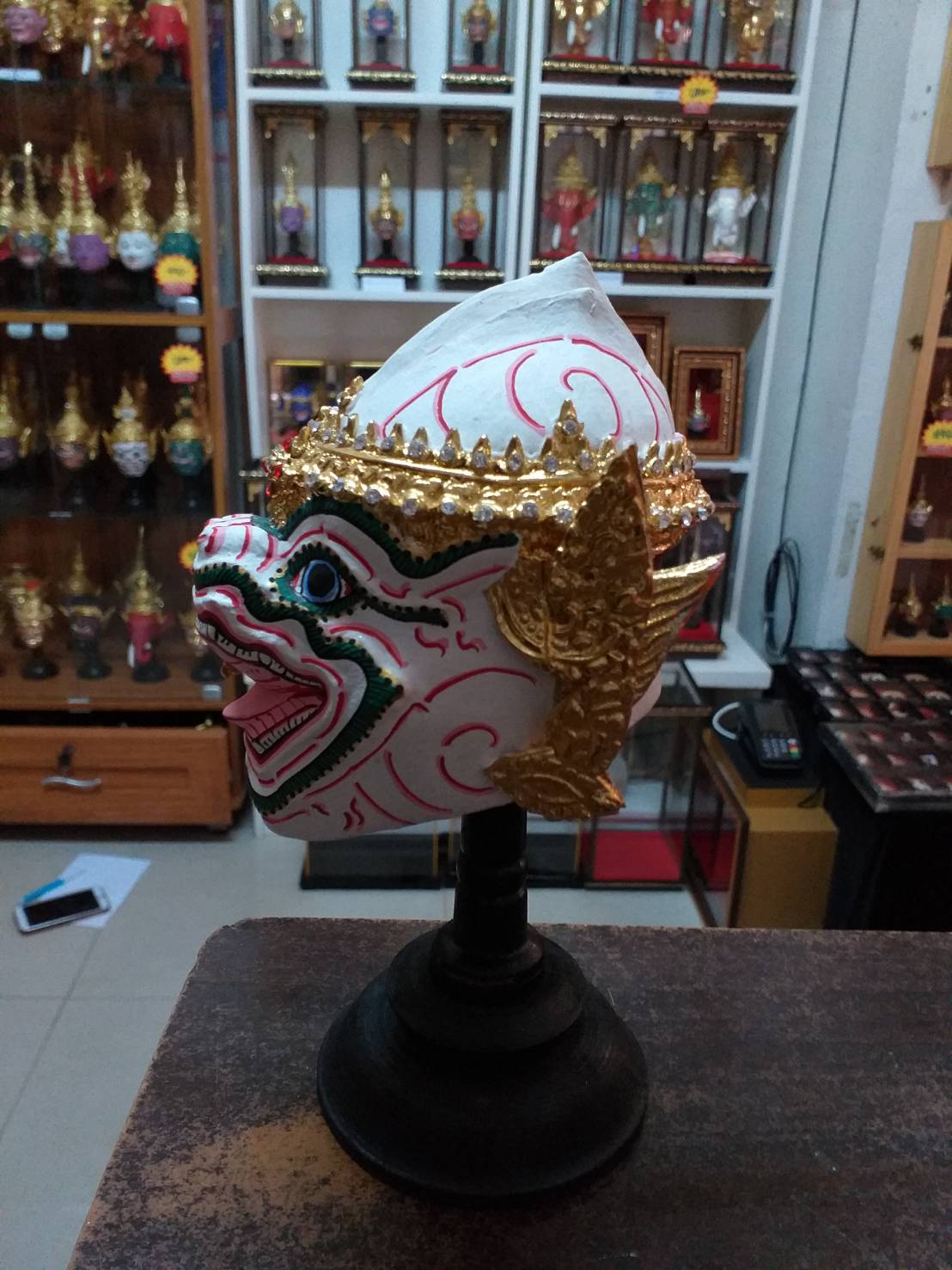 หนุมาน ขนาดจัมโบ้ 5 นิ้ว