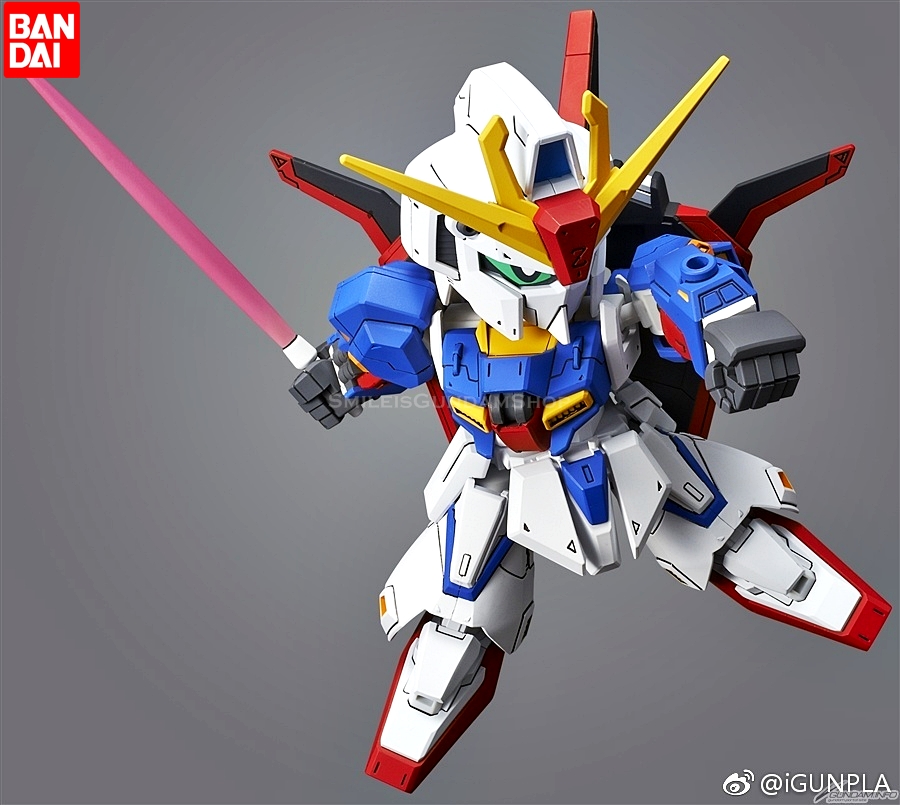 SD Gundam Cross Silhouette Zeta Gundam[BANDAI]
