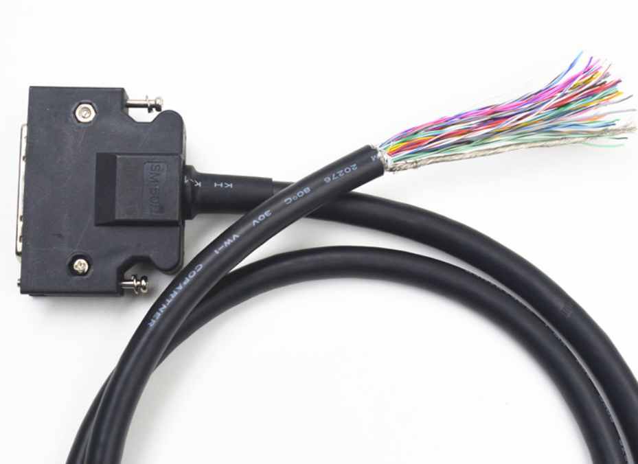 สาย CONNECTOR CN1 ของ SERVO YASKAWA, DELTA, MITSUBISHI 50 PIN ยาว 1.5 เมตร