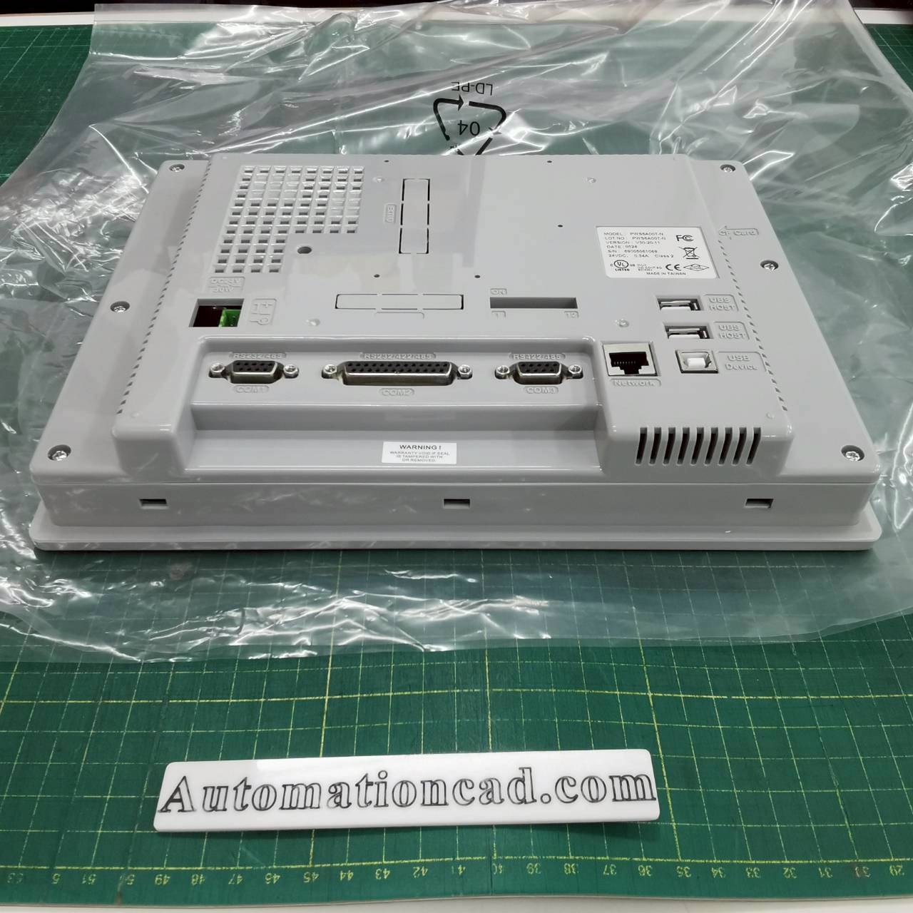 จอ HITECH(Beijer) รุ่น PWS6A00T-N หน้าจอ 10.4 นิ้ว LCD TOUCH SCREEN