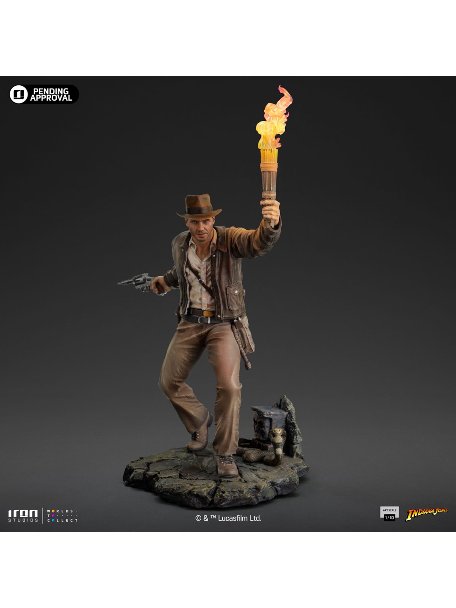 เปิดจอง : Indiana Jones: Indiana Jones 1/10 Scale