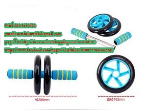 FIT-013 ลูกเล่นบริหารหน้าท้อง Ab wheels ล้อเล่นหน้าสร้างกล้าม