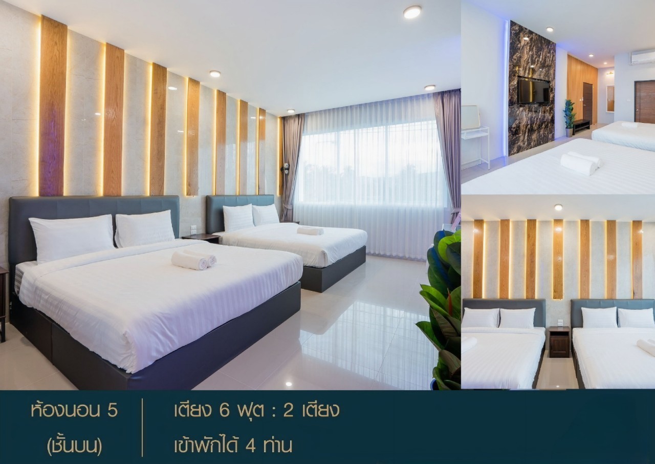 HR6021 บ้านพักชะอำ The Grand Supreme Cha Am B