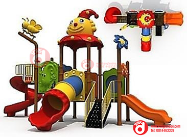 เครื่องเล่นสนาม ชุดตัวตลกแฟนซี