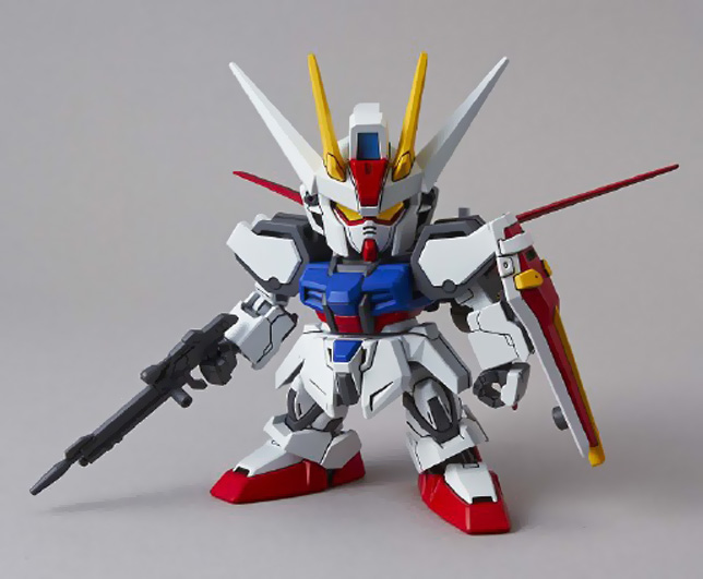 SD Gundam EX-STANDARD:002 GAT-X105 Aile Strike Gundam[BANDAI]